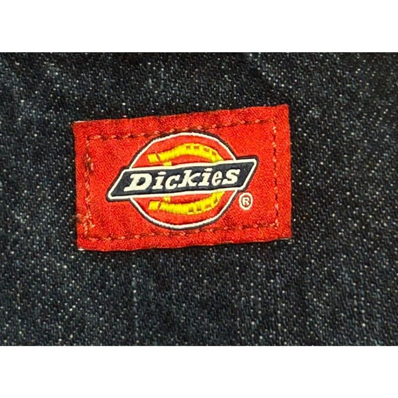 Dickies Jeans Mens 30X34 Blue Measures 30X33 Straight Leg Dark Wash - Picture 6 of 9